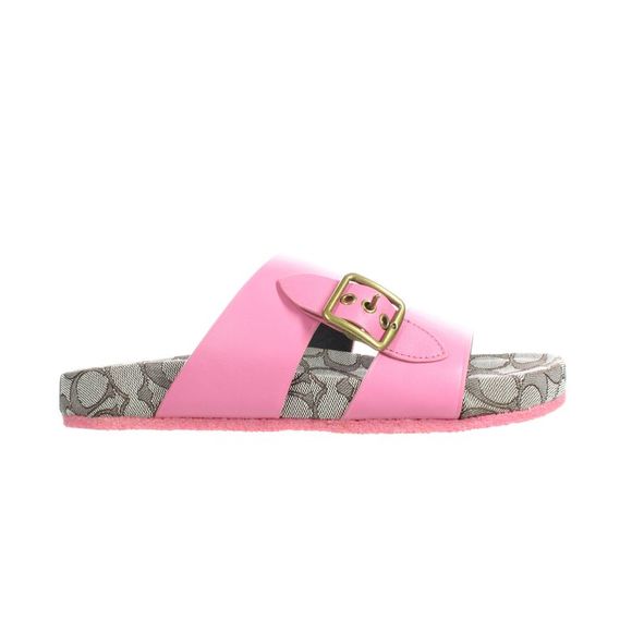 Coach Shoes - Coach Womens Pink Sandals Size 9 Medium (B, M)